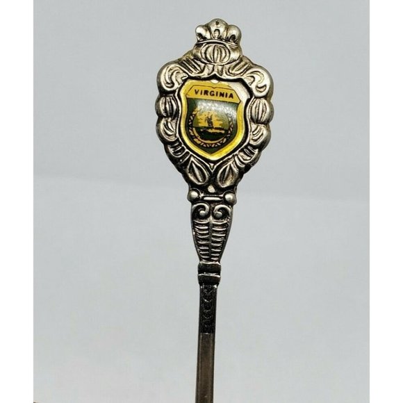 Vintage Virginia Japan Made Mini Collectible Spoon - Picture 4 of 9